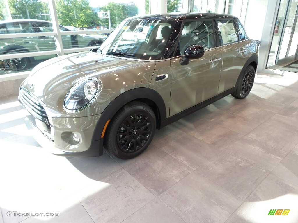 2019 Hardtop Cooper 4 Door - Emerald Grey / Carbon Black photo #3