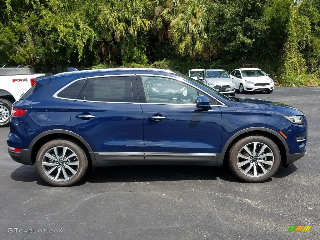 Rhapsody Blue Metallic 2019 Lincoln MKC Reserve Exterior Photo #129211713