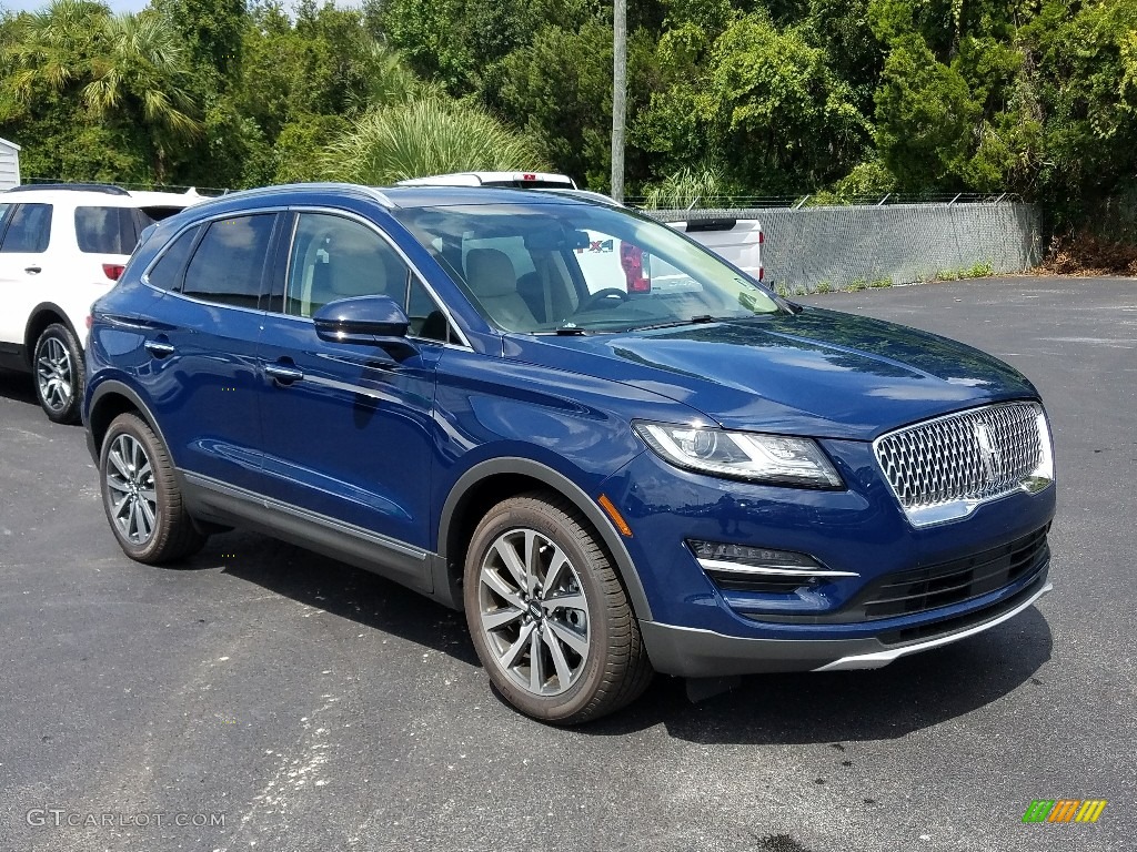 Rhapsody Blue Metallic 2019 Lincoln MKC Reserve Exterior Photo #129211750