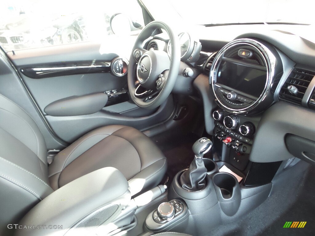 2019 Hardtop Cooper 4 Door - Emerald Grey / Carbon Black photo #6