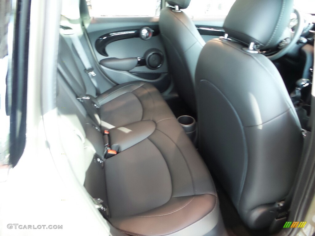 2019 Hardtop Cooper 4 Door - Emerald Grey / Carbon Black photo #7
