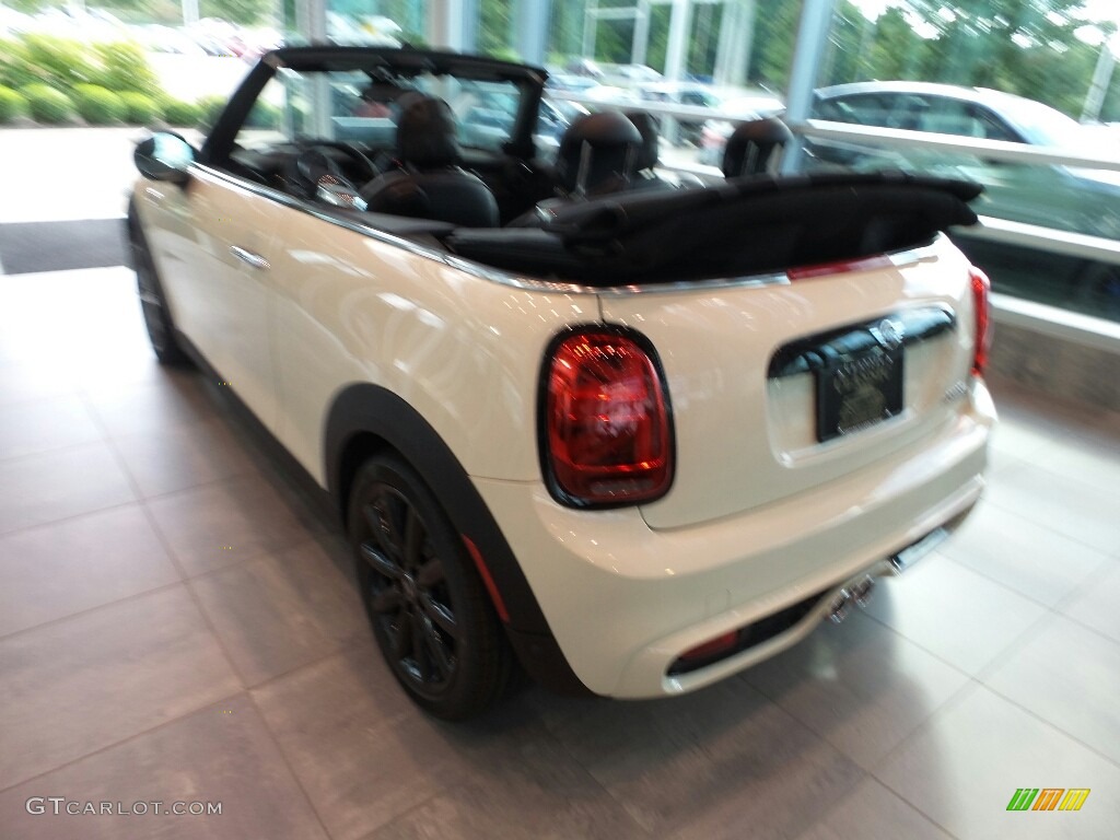 2019 Convertible Cooper S - Pepper White / Carbon Black Lounge Leather photo #2