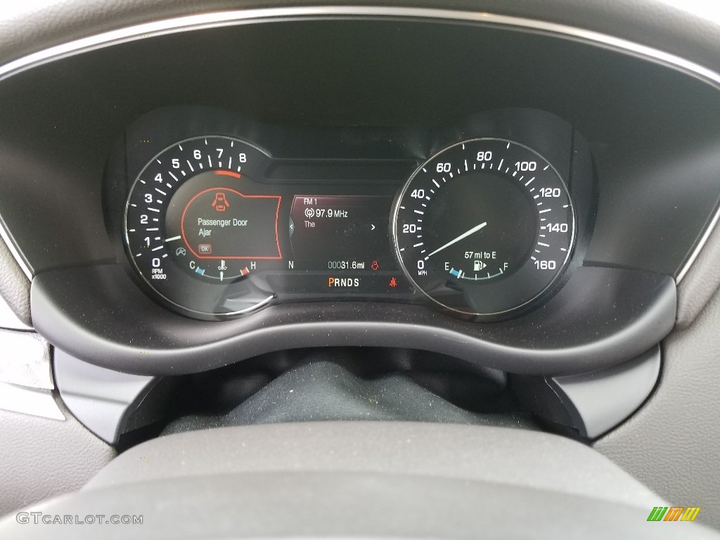 2019 Lincoln MKC Reserve Gauges Photo #129211957