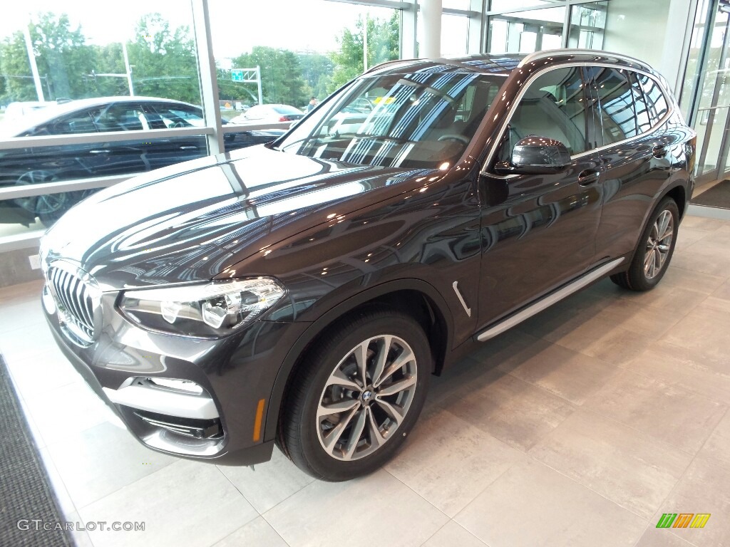 2019 X3 xDrive30i - Dark Graphite Metallic / Black photo #3