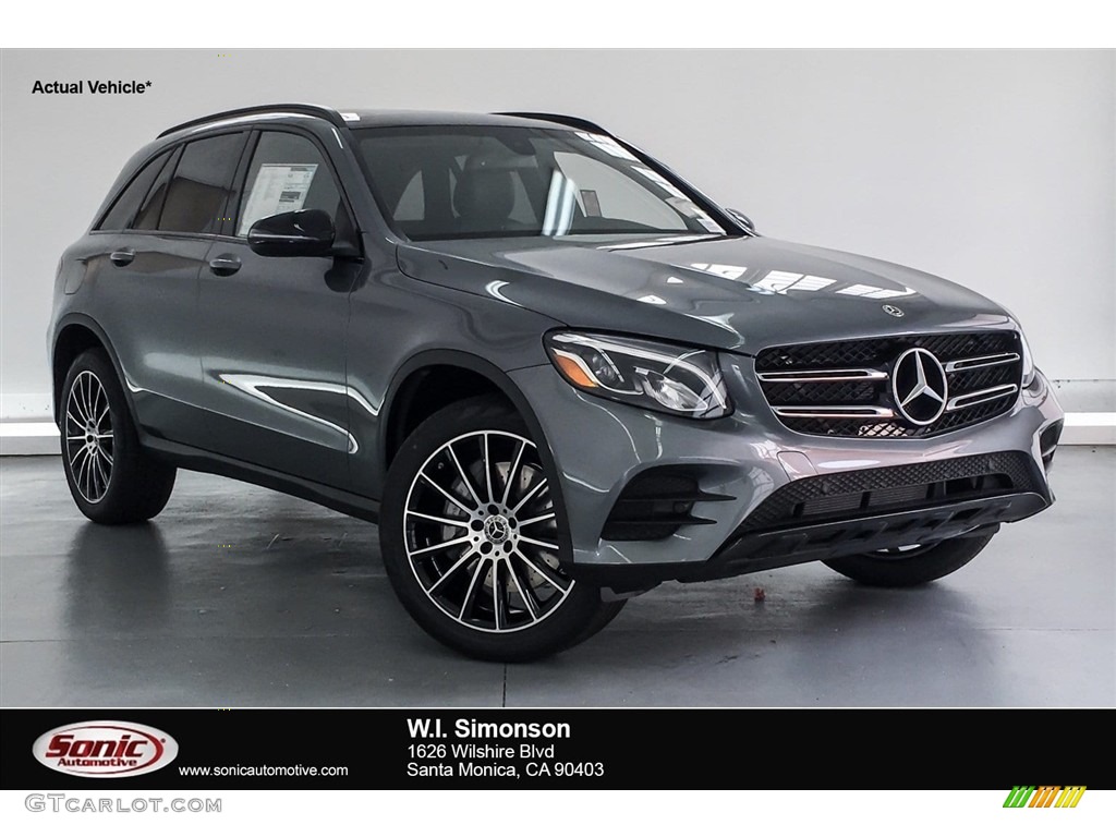 2019 GLC 300 - Selenite Grey Metallic / Black photo #1
