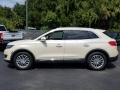 Ivory Pearl Metallic Tri-Coat 2018 Lincoln MKX Select Exterior