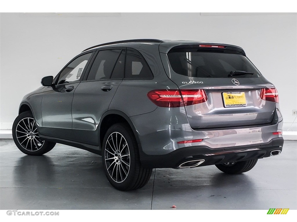 2019 GLC 300 - Selenite Grey Metallic / Black photo #2