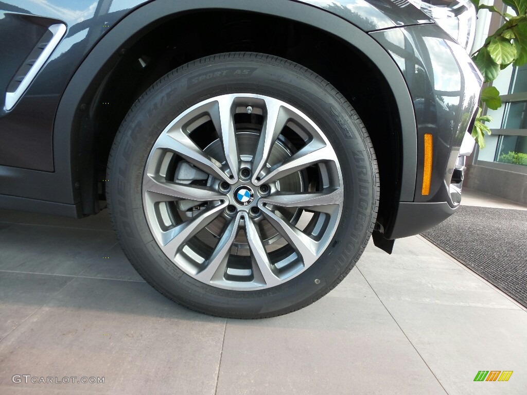 2019 X3 xDrive30i - Dark Graphite Metallic / Black photo #5