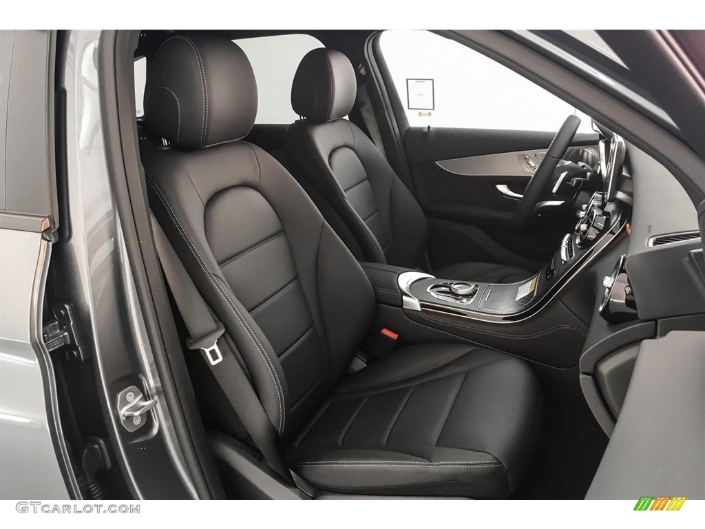 2019 GLC 300 - Selenite Grey Metallic / Black photo #5
