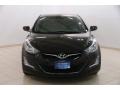 2015 Black Diamond Hyundai Elantra SE Sedan  photo #2