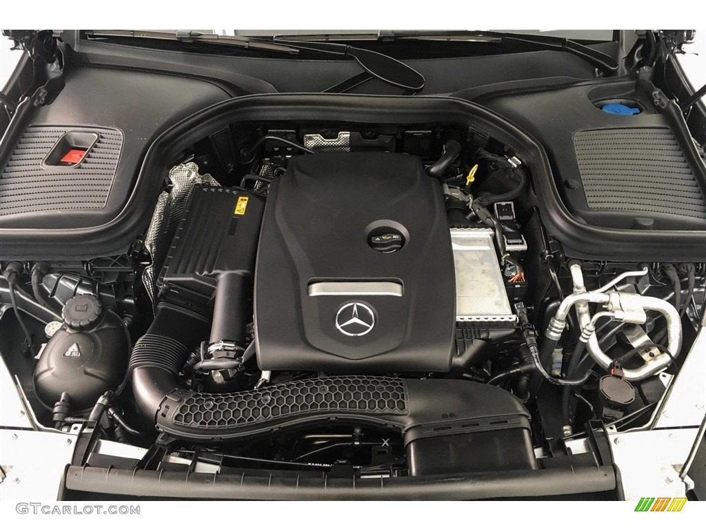 2019 GLC 300 - Selenite Grey Metallic / Black photo #8