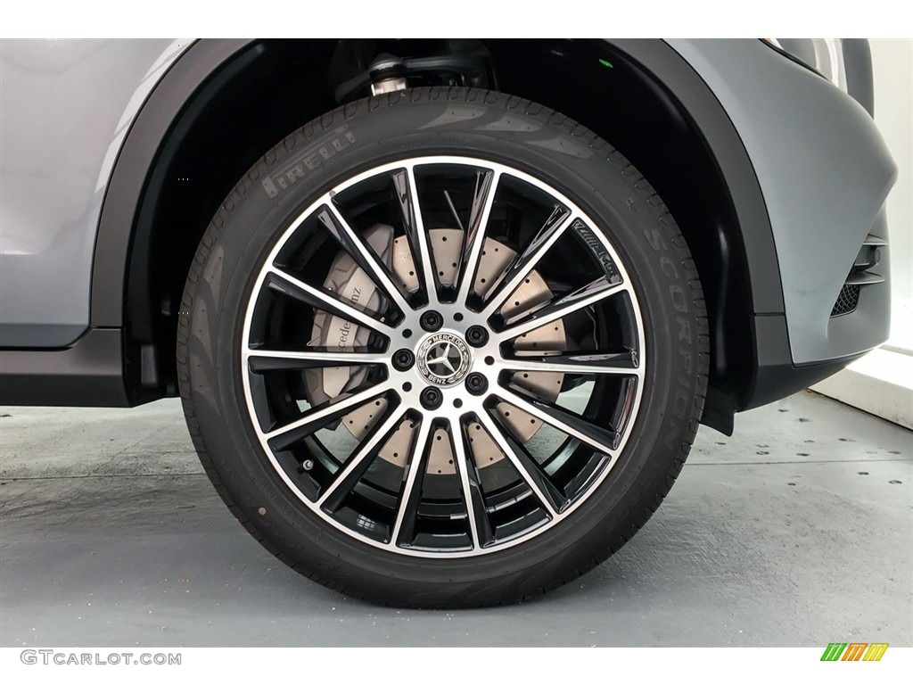 2019 GLC 300 - Selenite Grey Metallic / Black photo #9