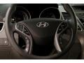 2015 Black Diamond Hyundai Elantra SE Sedan  photo #7