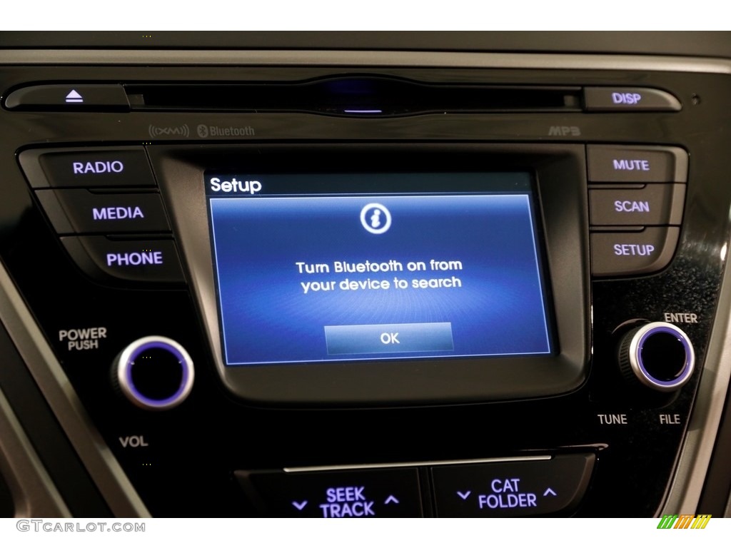 2015 Elantra SE Sedan - Black Diamond / Gray photo #11