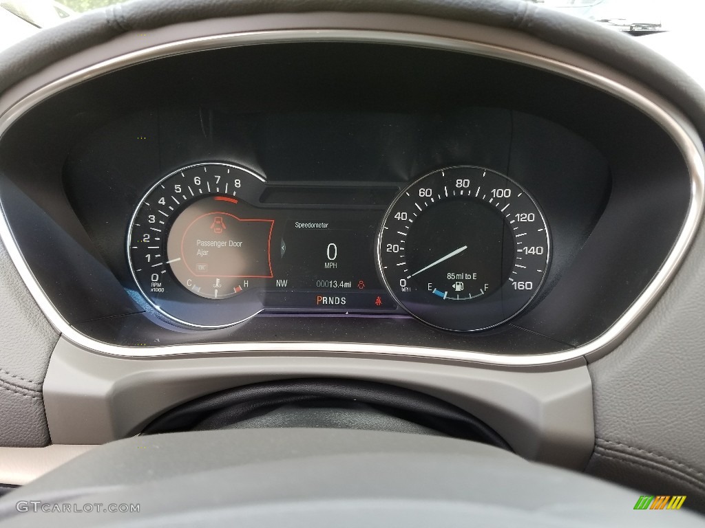 2018 Lincoln MKX Select Gauges Photo #129212533