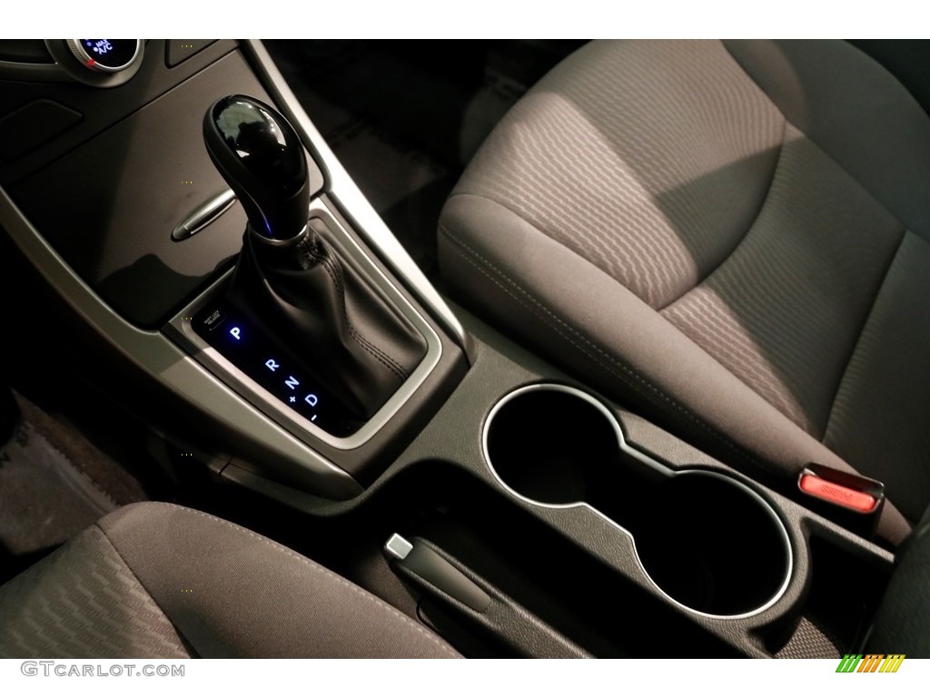 2015 Elantra SE Sedan - Black Diamond / Gray photo #12
