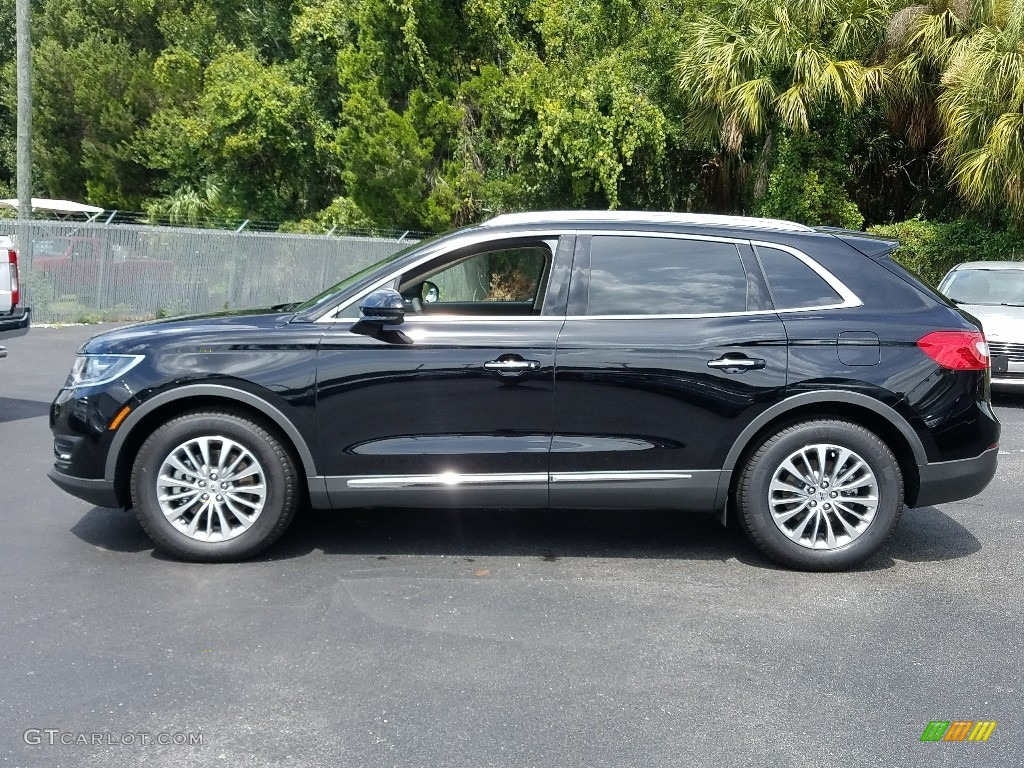 Black Velvet 2018 Lincoln MKX Select Exterior Photo #129212803