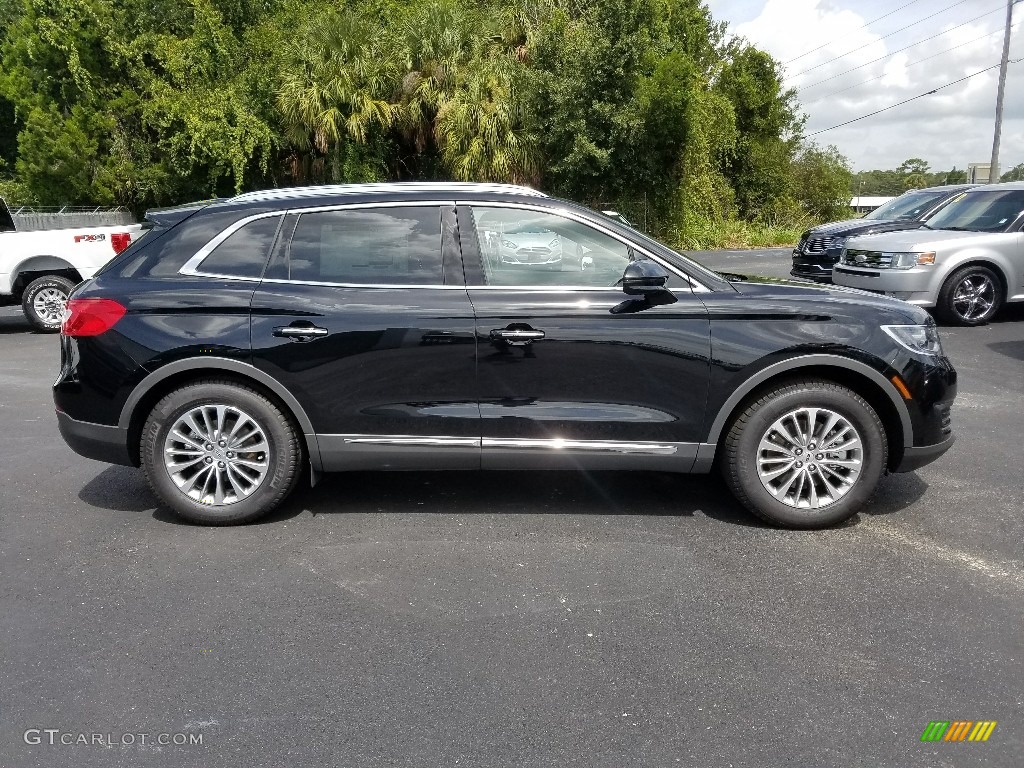 Black Velvet 2018 Lincoln MKX Select Exterior Photo #129212953