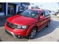 2017 Redline 2K Dodge Journey Crossroad AWD  photo #3