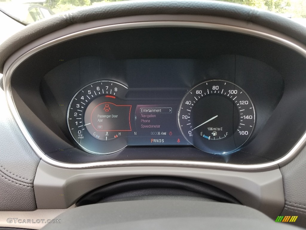 2018 Lincoln MKX Select Gauges Photos