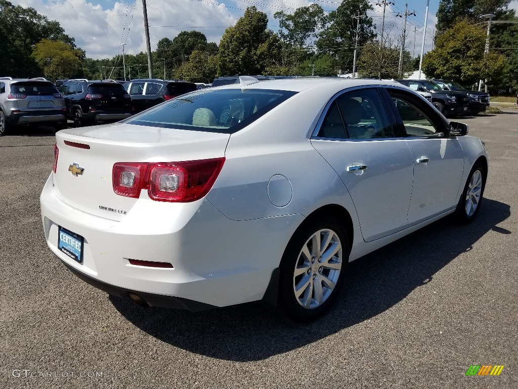 2016 Malibu Limited LTZ - Iridescent Pearl Tricoat / Cocoa/Light Neutral photo #7