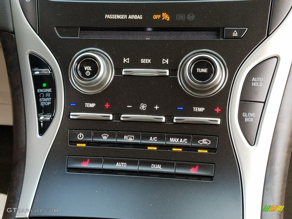 2018 Lincoln MKX Select Controls Photos