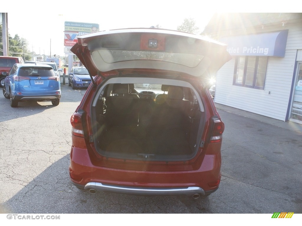 2017 Journey Crossroad AWD - Redline 2K / Black photo #8