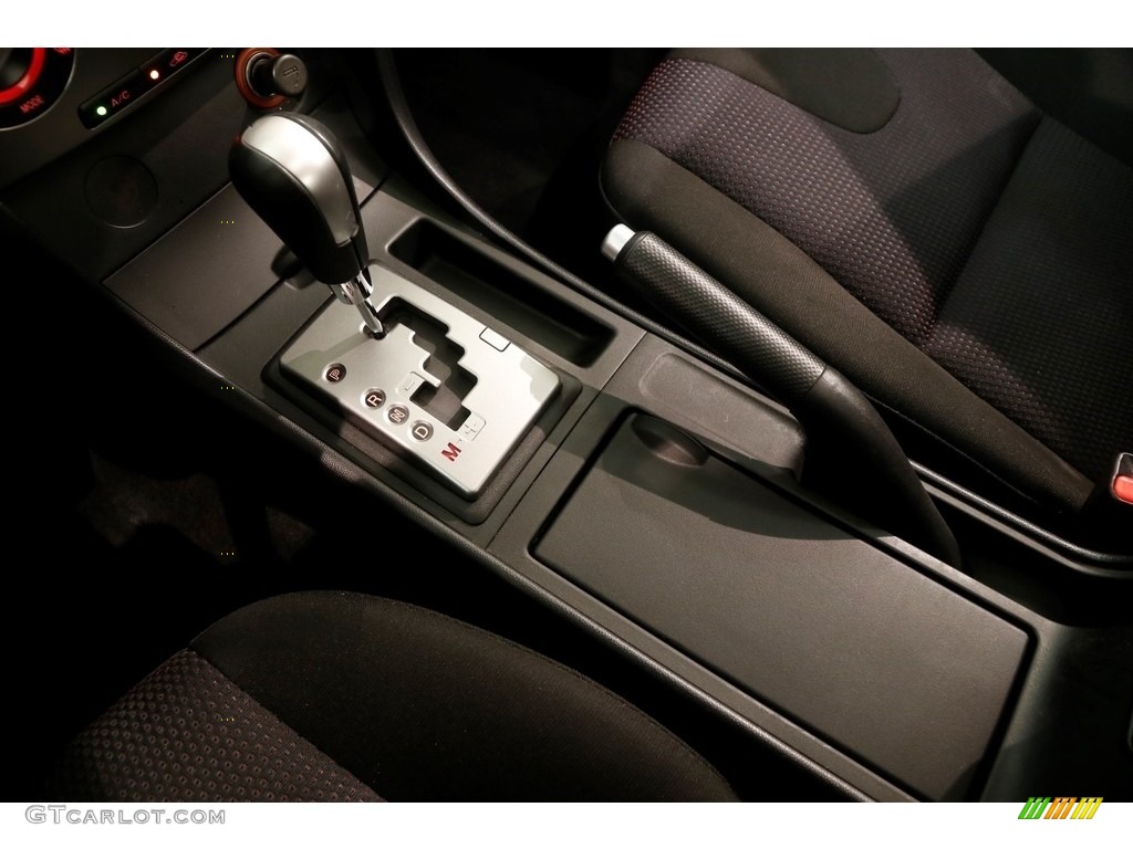 2008 MAZDA3 s Touring Sedan - Galaxy Gray Mica / Black photo #9