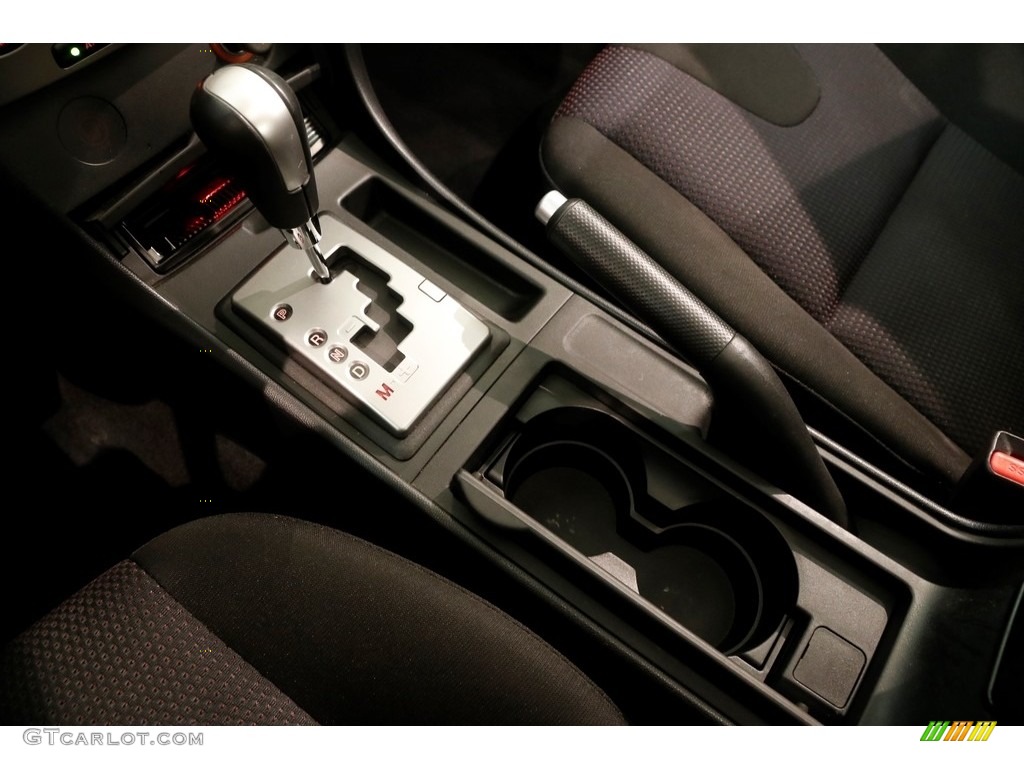 2008 MAZDA3 s Touring Sedan - Galaxy Gray Mica / Black photo #10