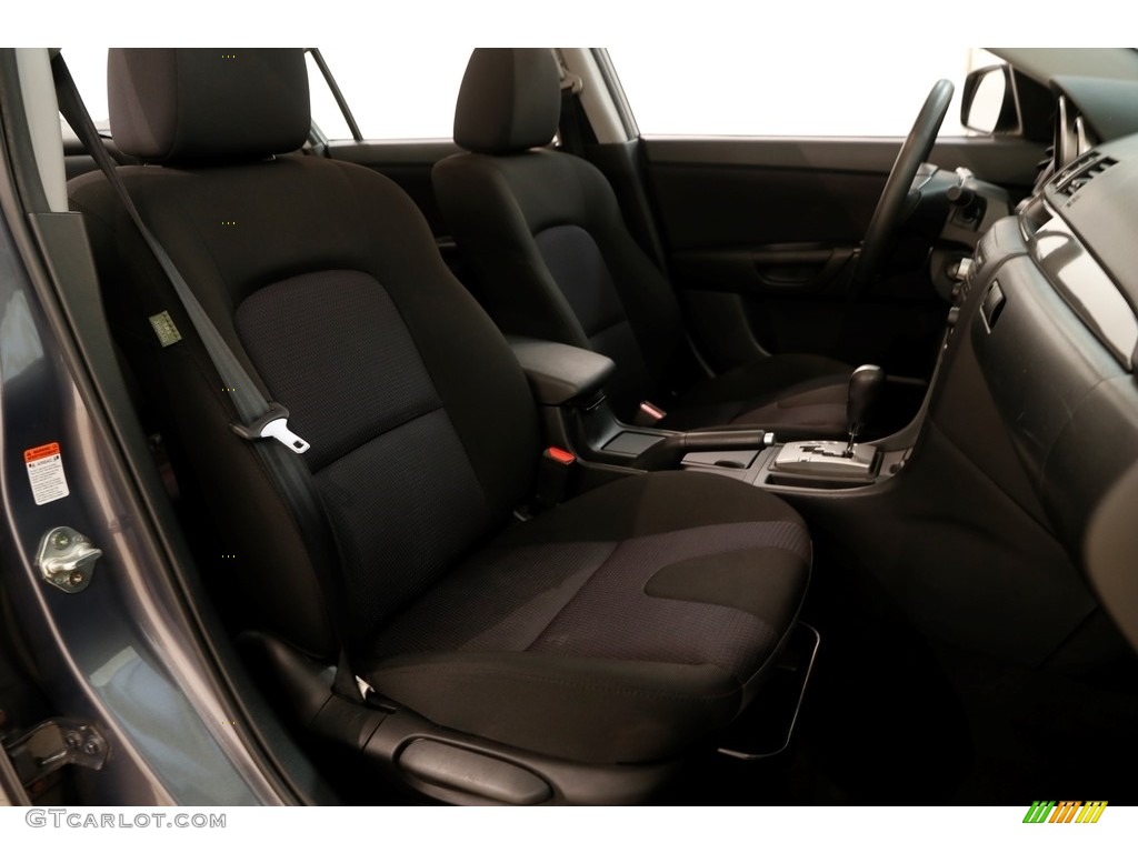 2008 MAZDA3 s Touring Sedan - Galaxy Gray Mica / Black photo #11