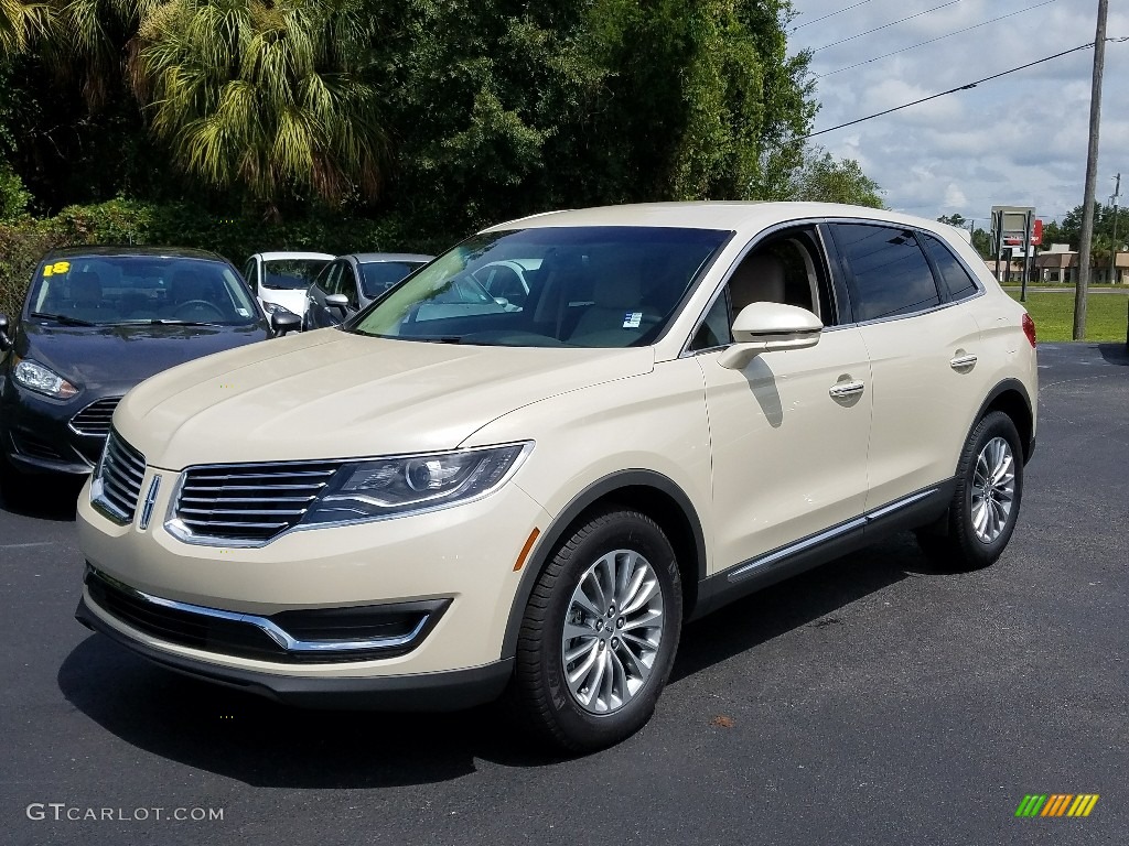 Ivory Pearl Metallic Tri-Coat 2018 Lincoln MKX Select AWD Exterior Photo #129213340