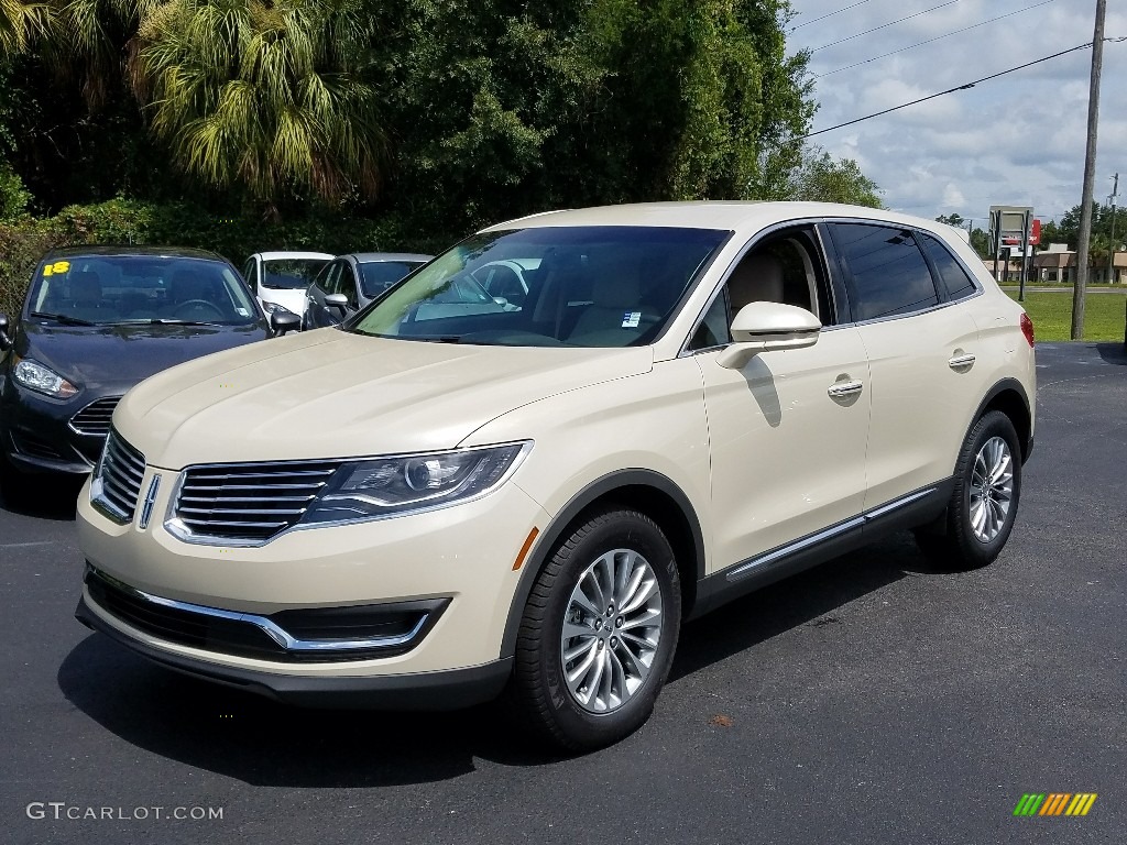 2018 MKX Select AWD - Ivory Pearl Metallic Tri-Coat / Cappuccino photo #1