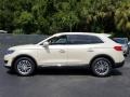 Ivory Pearl Metallic Tri-Coat 2018 Lincoln MKX Select AWD Exterior