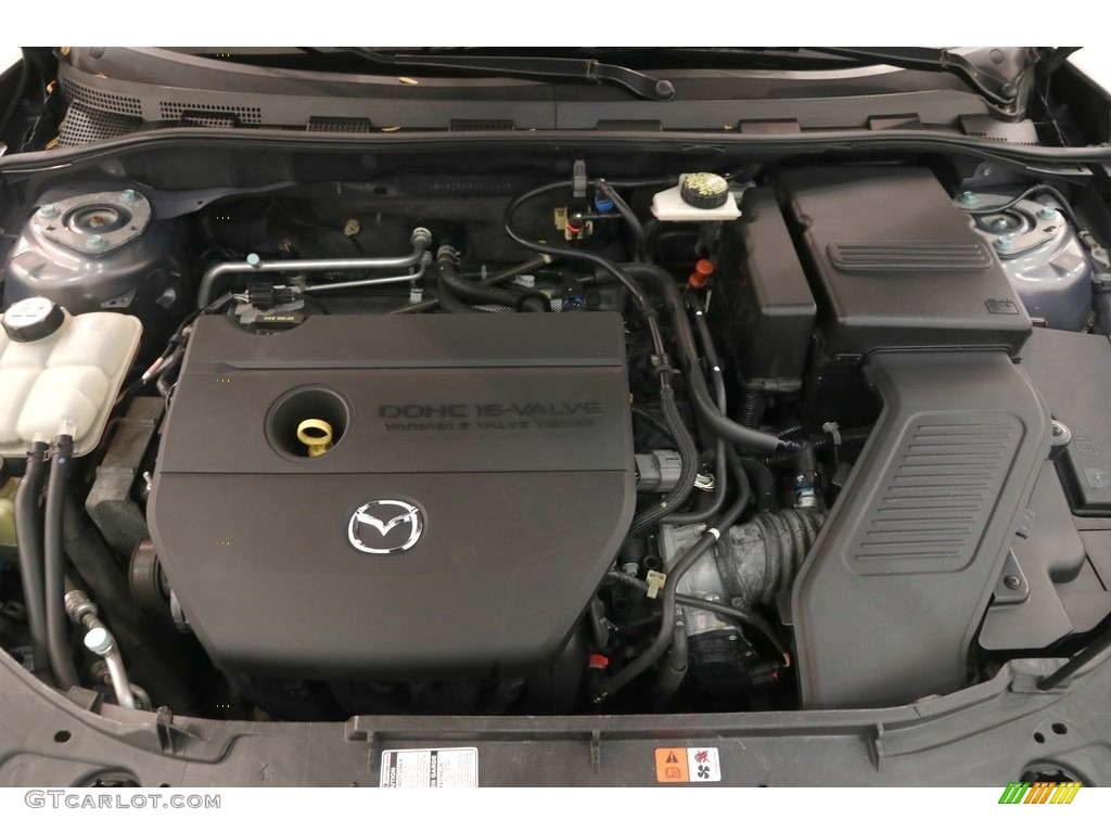 2008 MAZDA3 s Touring Sedan - Galaxy Gray Mica / Black photo #15