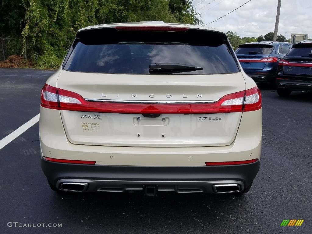 2018 MKX Select AWD - Ivory Pearl Metallic Tri-Coat / Cappuccino photo #4