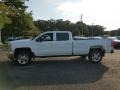 Summit White - Silverado 2500HD Work Truck Crew Cab 4WD Photo No. 2