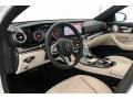 Macchiato Beige/Black Interior Photo for 2019 Mercedes-Benz E #129214420