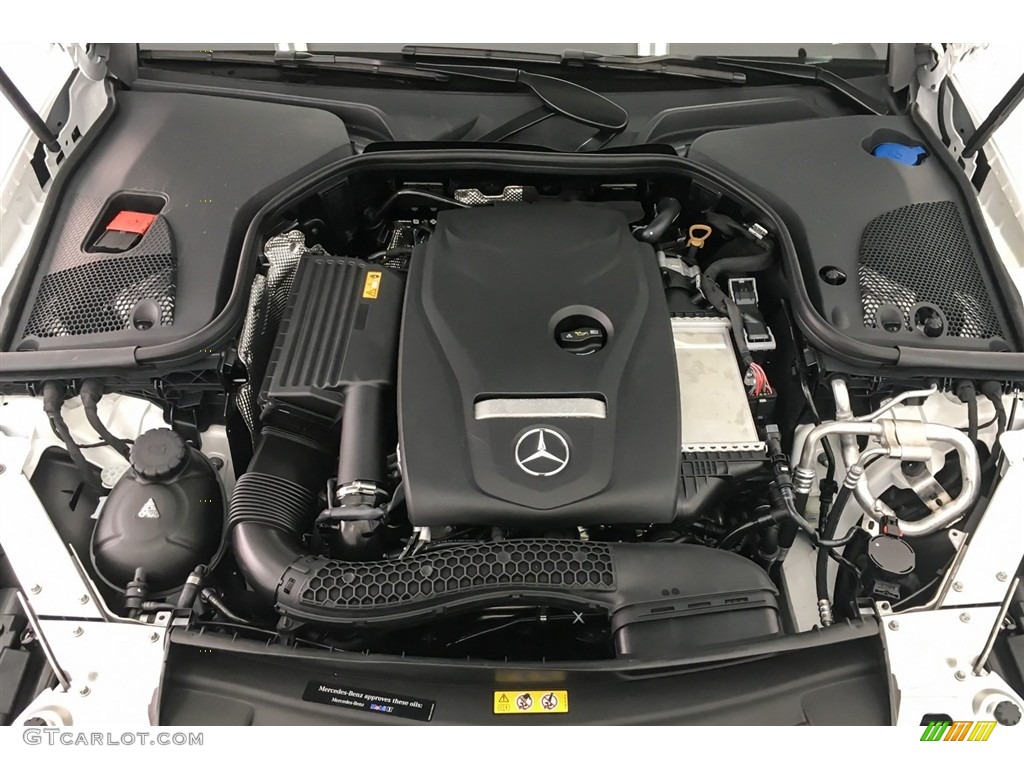 2019 Mercedes-Benz E 300 Sedan 2.0 Liter Turbocharged DOHC 16-Valve VVT 4 Cylinder Engine Photo #129214522
