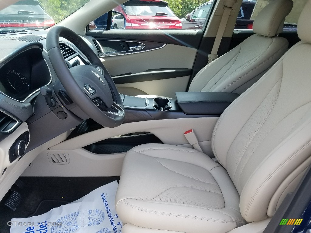 Cappuccino Interior 2018 Lincoln MKX Reserve Photo #129214795