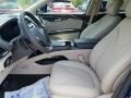 2018 Lincoln MKX Cappuccino Interior Front Seat Photo
