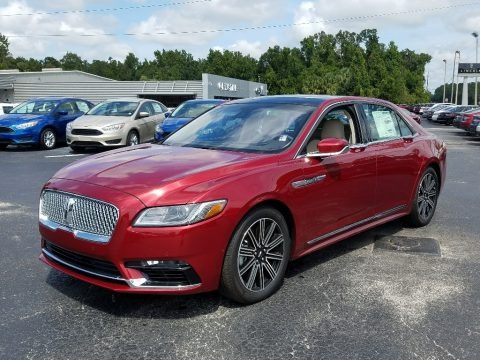 2018 Lincoln Continental Reserve Data, Info and Specs