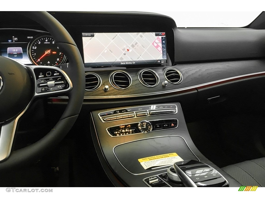 2019 Mercedes-Benz E 300 Sedan Black Dashboard Photo #129215377