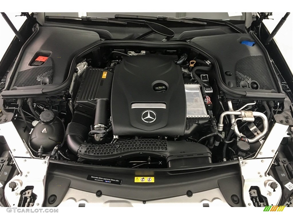 2019 Mercedes-Benz E 300 Sedan 2.0 Liter Turbocharged DOHC 16-Valve VVT 4 Cylinder Engine Photo #129215431