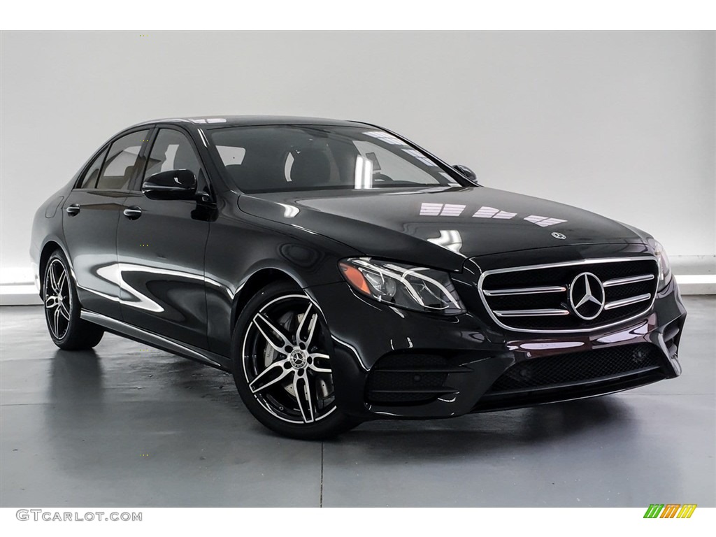 Black 2019 Mercedes-Benz E 300 Sedan Exterior Photo #129215533