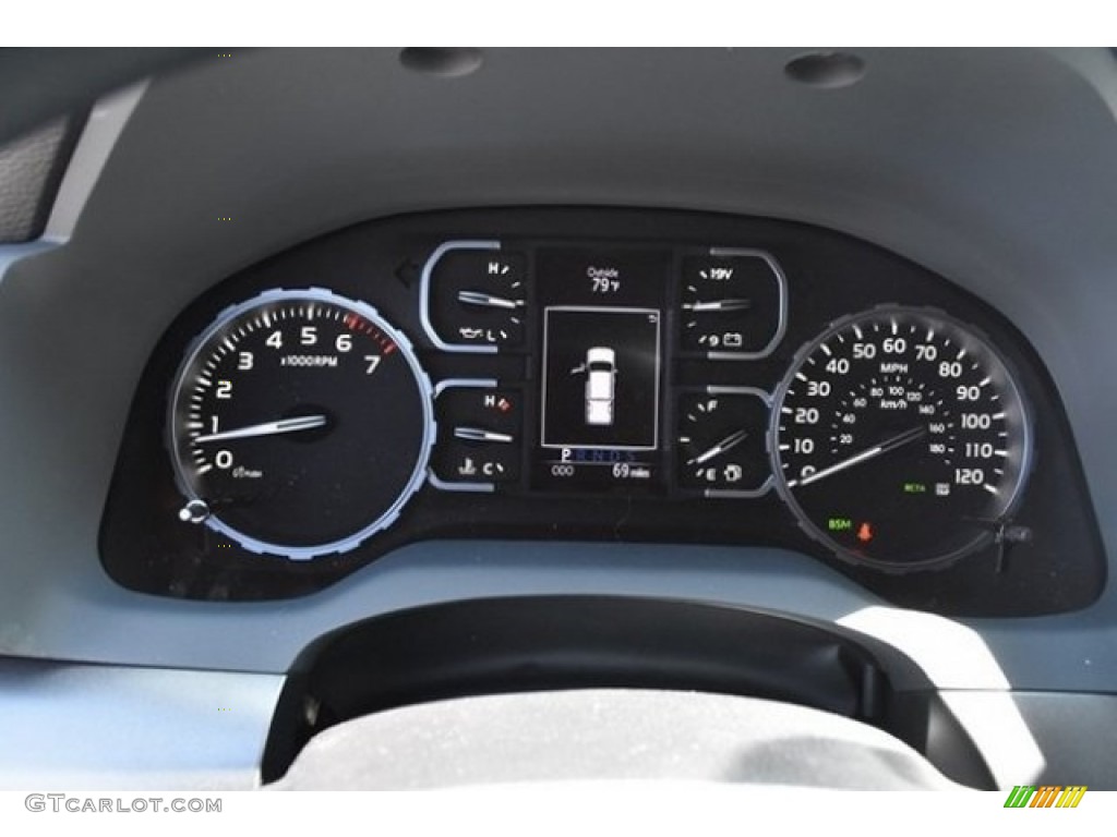 2019 Tundra SR5 CrewMax 4x4 - Magnetic Gray Metallic / Black photo #27