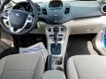 2018 Lightning Blue Ford Fiesta SE Hatchback  photo #14