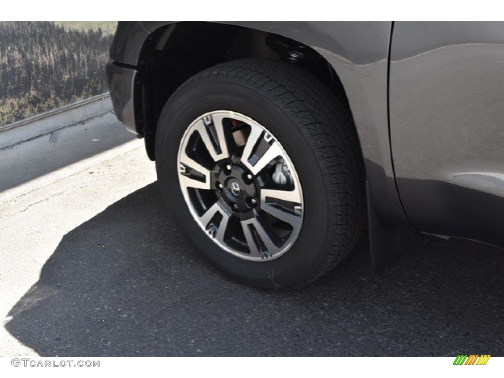 2019 Tundra SR5 CrewMax 4x4 - Magnetic Gray Metallic / Black photo #32