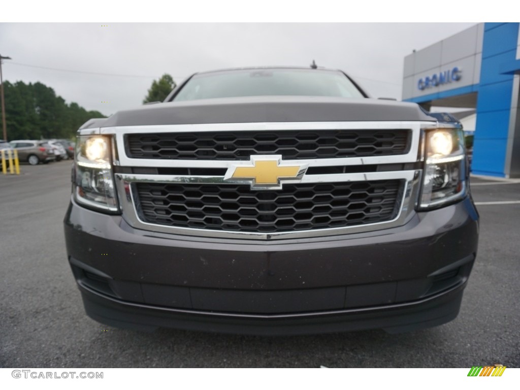 2018 Suburban LT - Tungsten Metallic / Jet Black photo #2