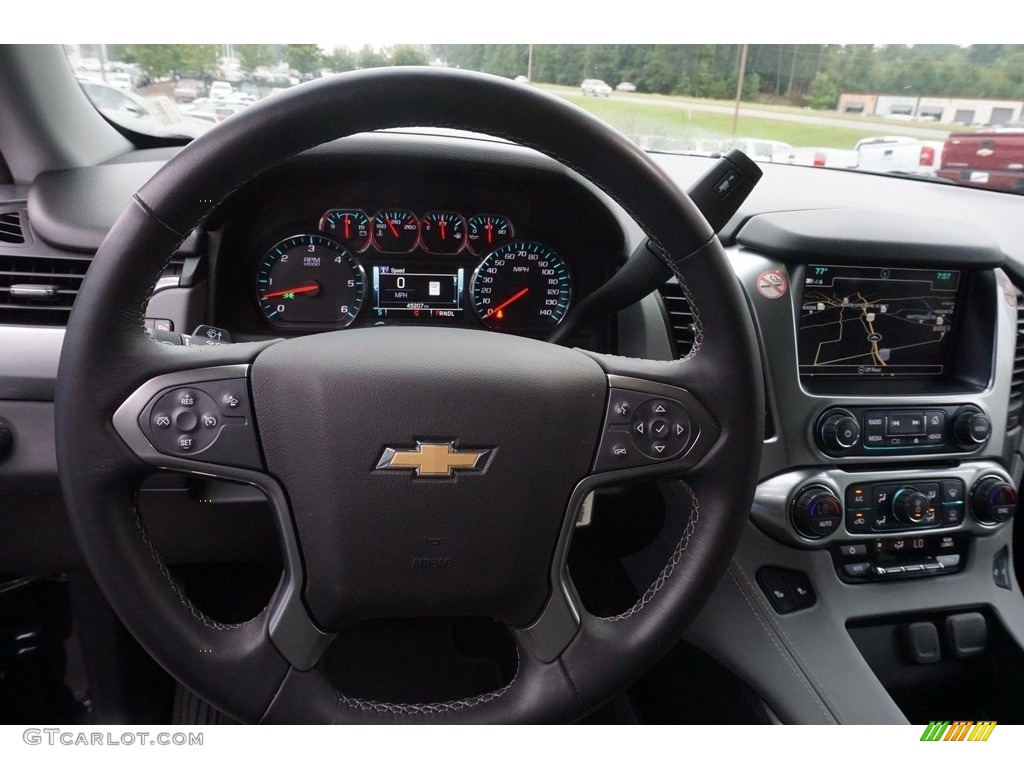 2018 Suburban LT - Tungsten Metallic / Jet Black photo #5