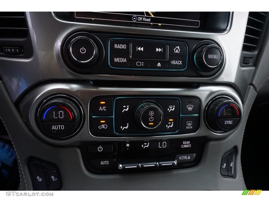 2018 Suburban LT - Tungsten Metallic / Jet Black photo #9